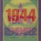 1989 Score - A Year to Remember 13 St. Louis Browns: 1944 1989 Score - A Year to Remember 13 St. Louis Browns: 1944