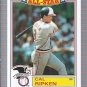 1989 Topps Glossy All-Stars 5 Cal Ripken