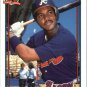 1991 Topps Tiffany 111 Andres Thomas
