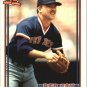 1991 Topps Tiffany 652 Kevin Romine