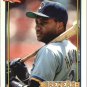 1991 Topps Tiffany 781 Darryl Hamilton