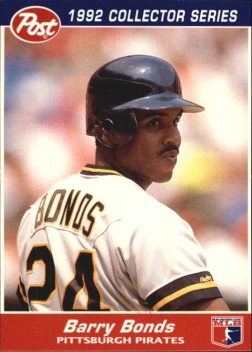 1992 Post 15 Barry Bonds