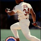1993 Donruss Long Ball Leaders LL12 Felix Jose 1993 Donruss Long Ball Leaders LL12 Felix Jose