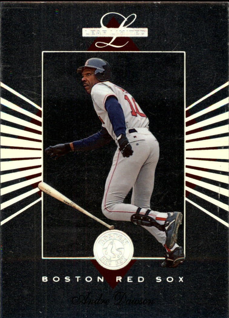 1994 Leaf Limited 9 Andre Dawson