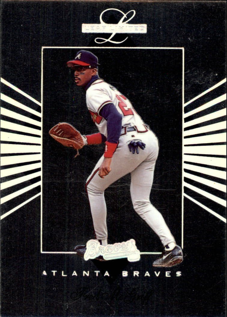 1994 Leaf Limited 88 Fred McGriff