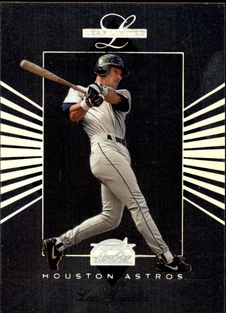 1994 Leaf Limited 115 Luis Gonzalez