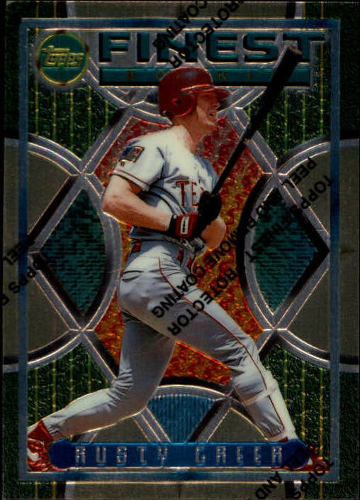 1995 Finest 15 Rusty Greer