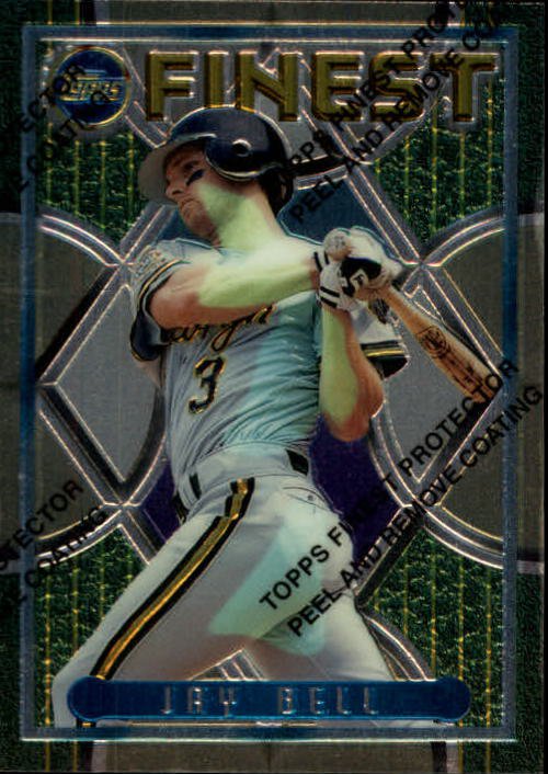 1995 Finest 122 Jay Bell