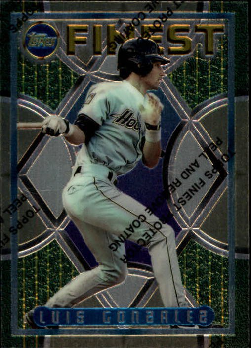 1995 Finest 150 Luis Gonzalez