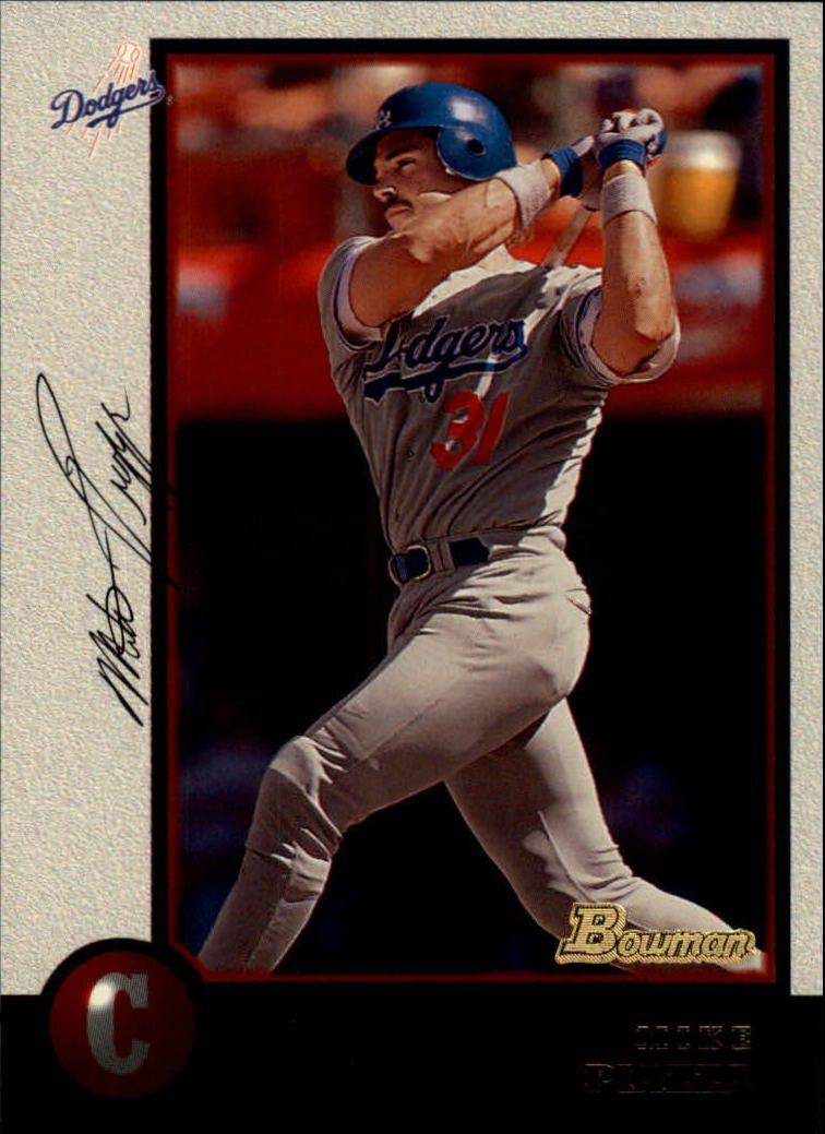1998 Bowman 18 Mike Piazza