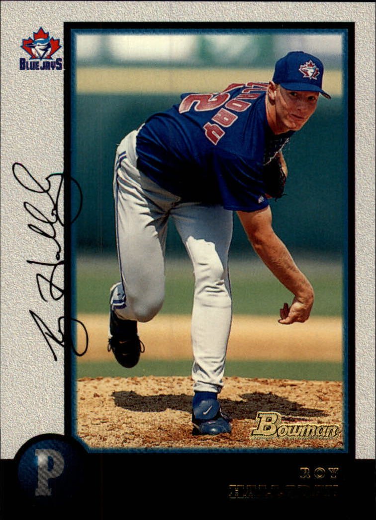 1998 Bowman 75 Roy Halladay