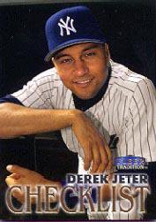 1998 Fleer Tradition 343 Derek Jeter CL