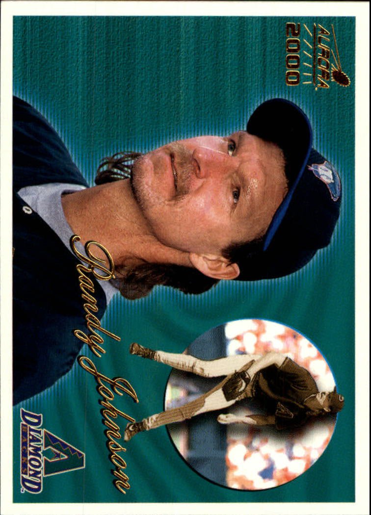 2000 Aurora 8 Randy Johnson