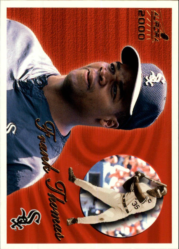 2000 Aurora 34 Frank Thomas