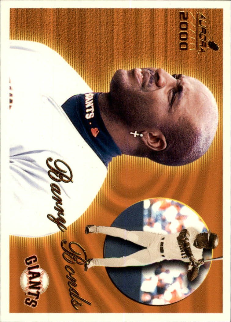 2000 Aurora 128 Barry Bonds