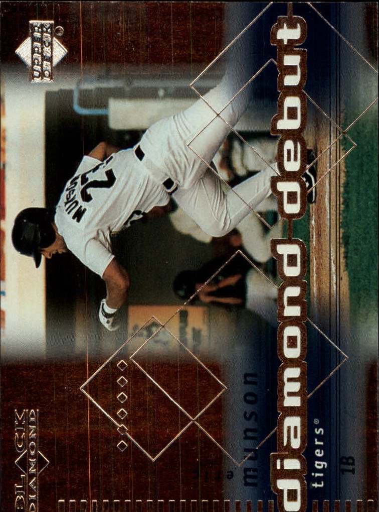 2000 Black Diamond 92 Eric Munson DD