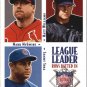 2000 Fleer Tradition 4 NL RBI LL