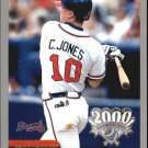 2000 Topps Opening Day 85 Chipper Jones