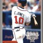 2000 Topps Opening Day 85 Chipper Jones