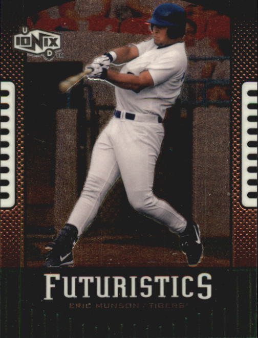 2000 UD Ionix 62 Eric Munson FUT