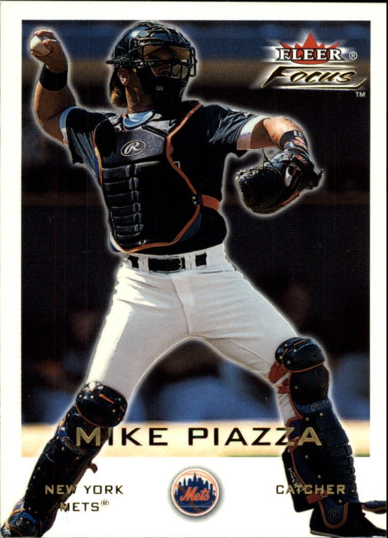 2001 Fleer Focus 106 Mike Piazza