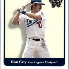 2001 Greats of the Game 37 Ron Cey 2001 Greats of the Game 37 Ron Cey