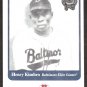 2001 Greats of the Game 39 Henry Kimbro