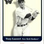 2001 Greats of the Game 49 Tony Lazzeri
