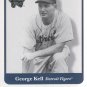 2001 Greats of the Game 55 George Kell