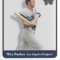 2001 Greats of the Game 56 Wes Parker