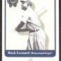 2001 Greats of the Game 71 Buck Leonard