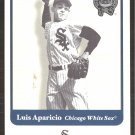 2001 Greats of the Game 103 Luis Aparicio