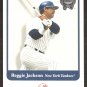 2001 Greats of the Game 104 Reggie Jackson