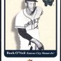2001 Greats of the Game 119 Buck O'Neil