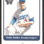 2001 Greats of the Game 133 Duke Snider