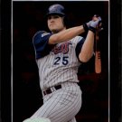 2001 Leaf Certified Materials 6 Troy Glaus 2001 Leaf Certified Materials 6 Troy Glaus