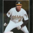 2001 Leaf Certified Materials 62 Johnny Damon