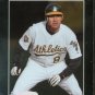 2001 Leaf Certified Materials 62 Johnny Damon
