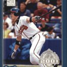 2001 Topps Opening Day 2 Chipper Jones 2001 Topps Opening Day 2 Chipper Jones