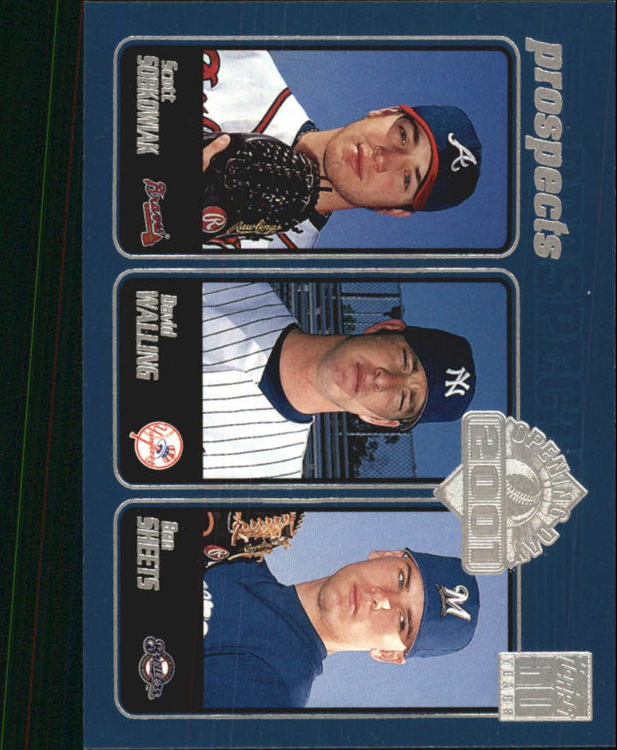 2001 Topps Opening Day 153 Ben Sheets
