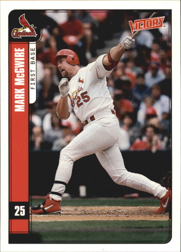 2001 Upper Deck Victory 311 Mark McGwire