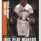 2001 Upper Deck Victory 608 Barry Bonds PM