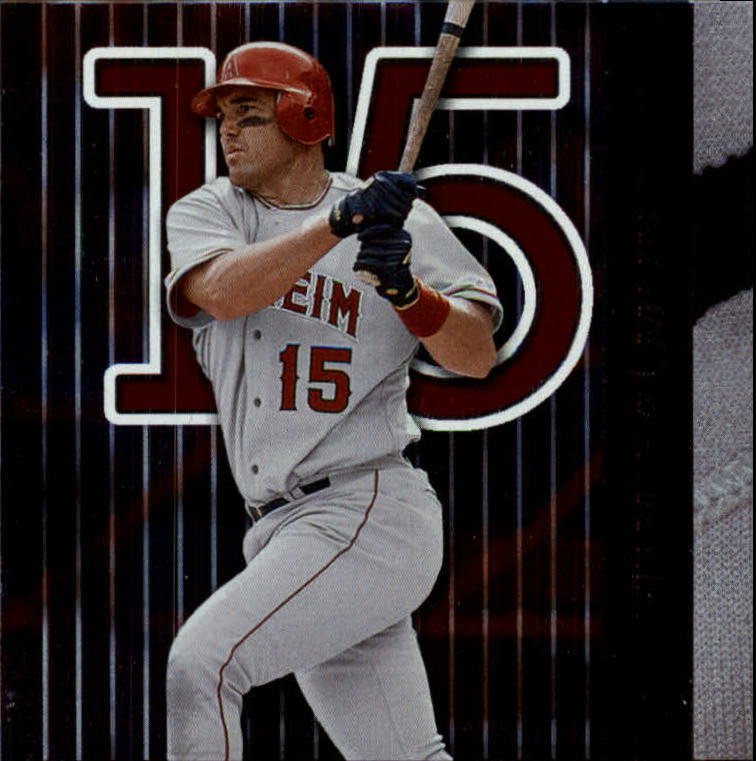 2002 Absolute Memorabilia 5 Tim Salmon