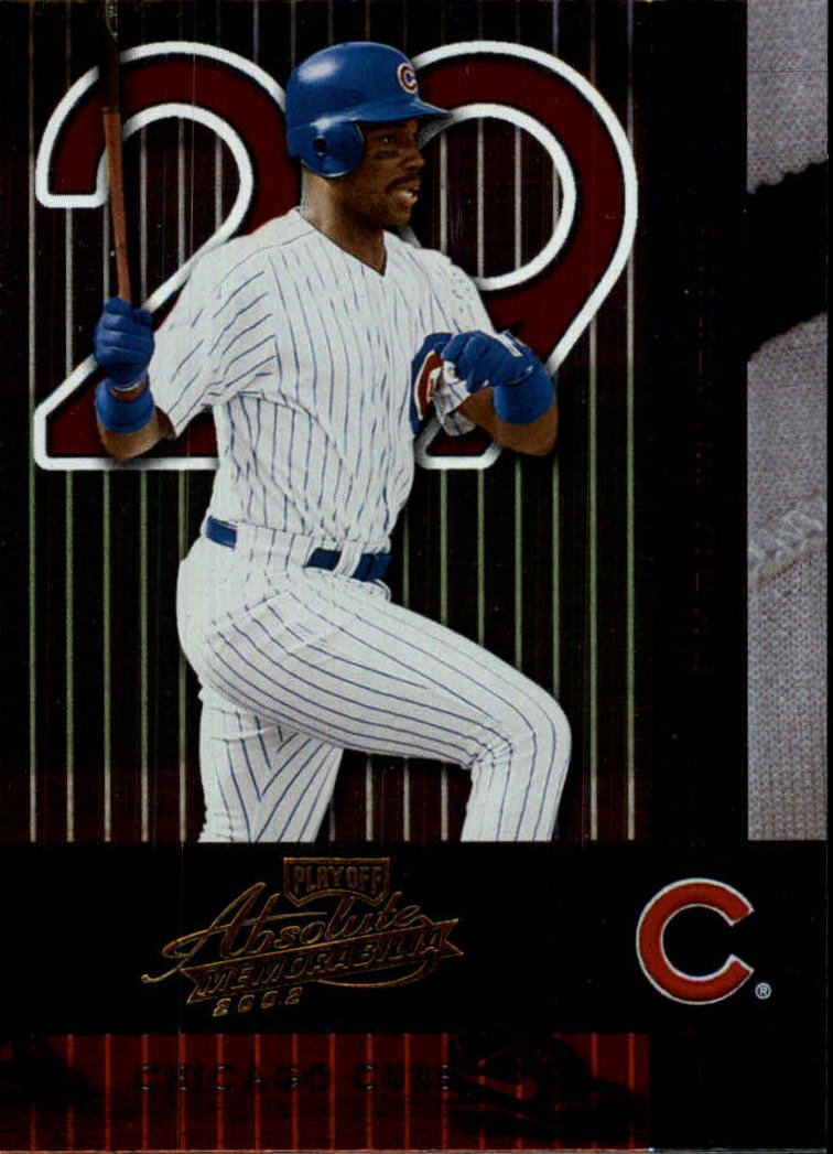2002 Absolute Memorabilia 29 Fred McGriff