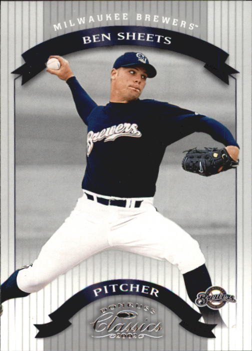 2002 Donruss Classics 30 Ben Sheets