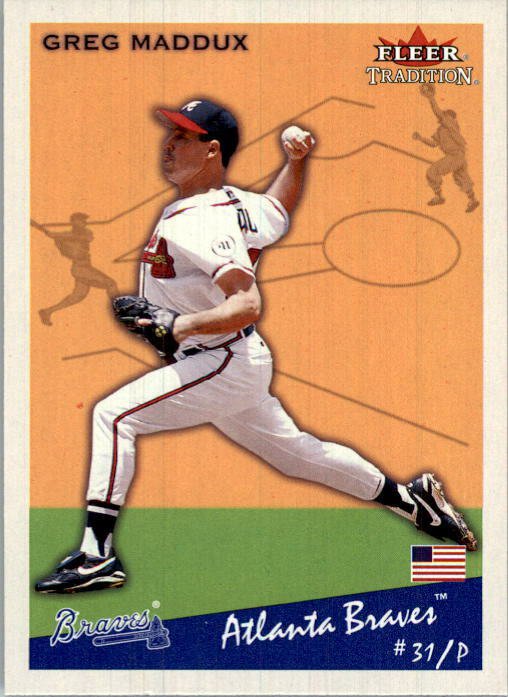 2002 Fleer Tradition 337 Greg Maddux