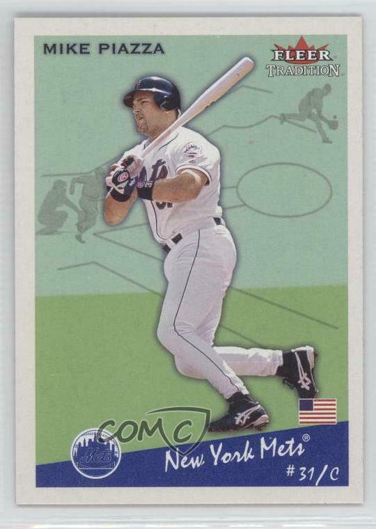 2002 Fleer Tradition 429 Mike Piazza