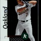 2002 Leaf Certified 106 Jeremy Giambi