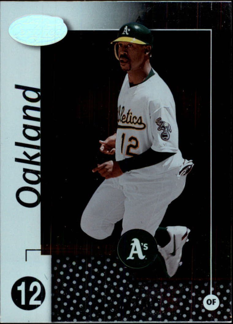 2002 Leaf Certified 41 Terrence Long