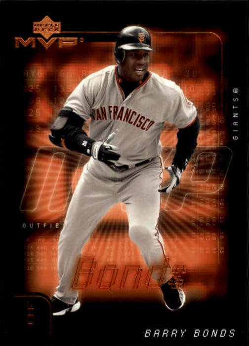 2002 Upper Deck MVP 225 Barry Bonds